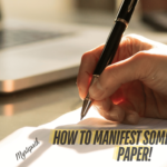 manifesting on paper